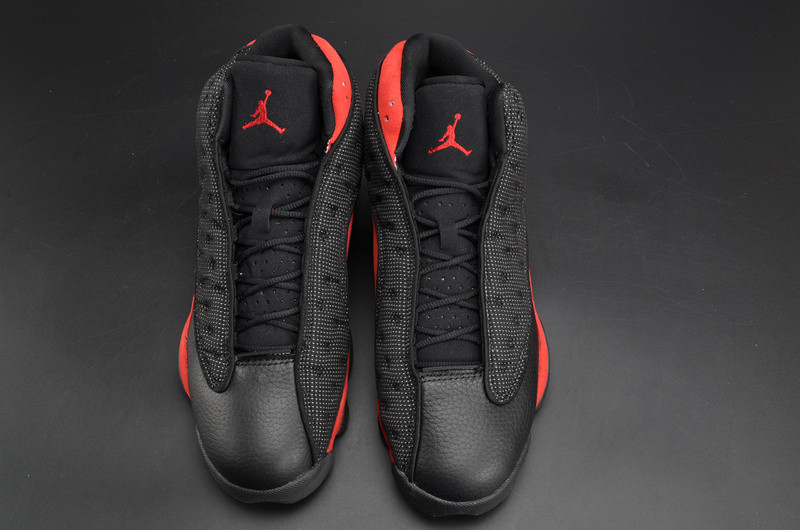 Air Jordan 13 Retro“Bred” black/ red mens 414571-004