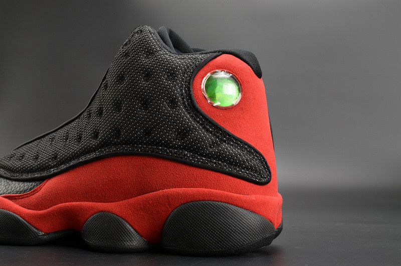 Air Jordan 13 Retro“Bred” black/ red mens 414571-004