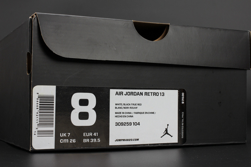 Air Jordan 13 Retro He Got Game CDP (2008) 309259-104