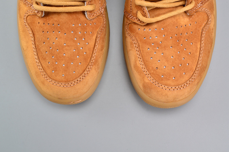 Air Jordan 1 Retro High OG “Wheat”  Golden Harvest/Elemental Gold mens 555088-710