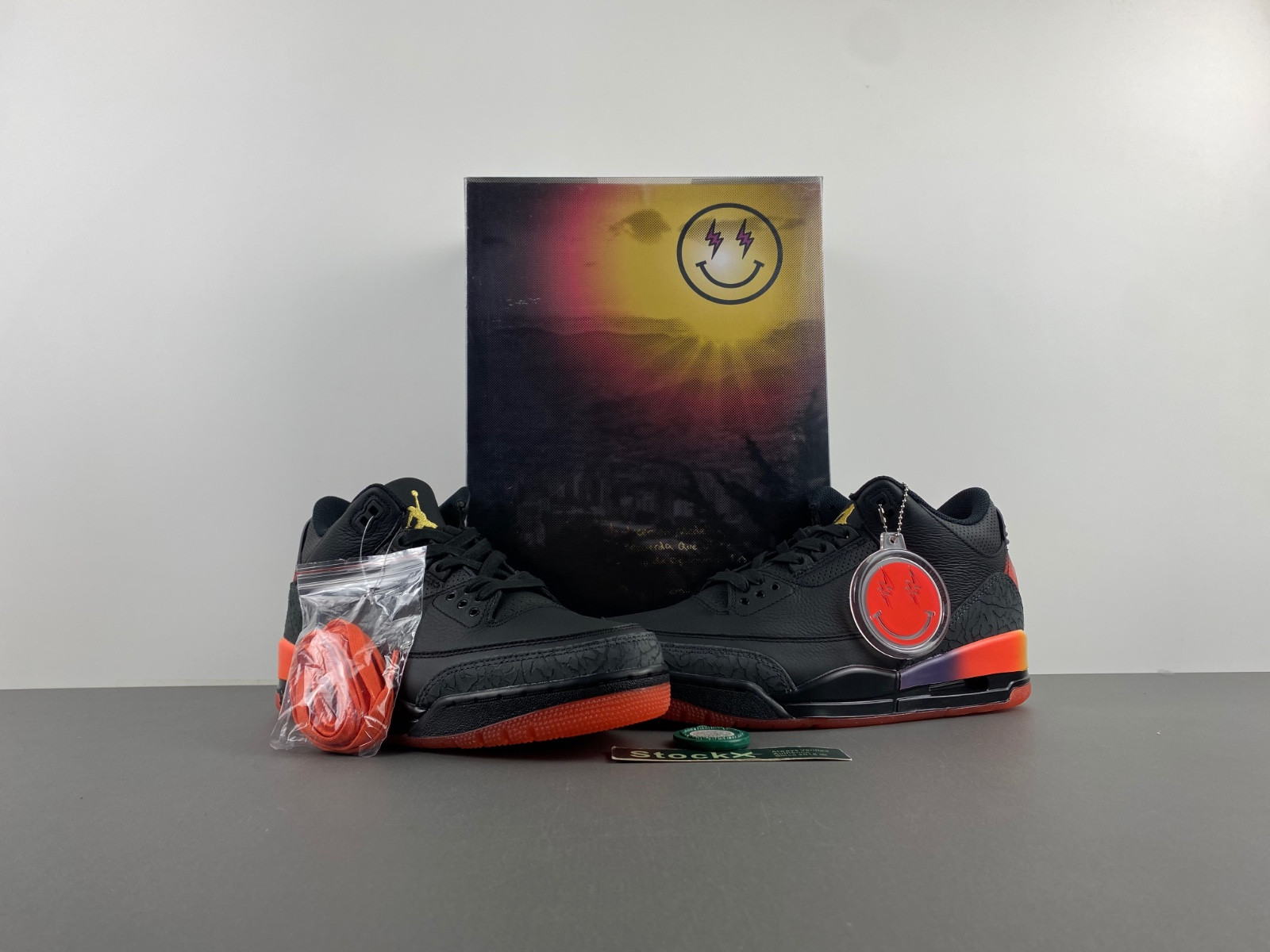 Air Jordan 3 X J Balvin  “Rio” FN0344-001
