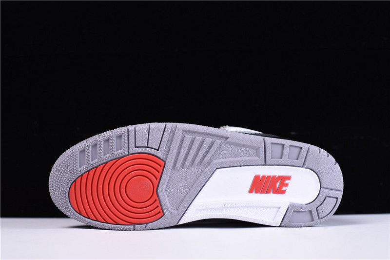 Air Jordan 3 Retro NRG Tinker Fire Red mens AQ3835-160