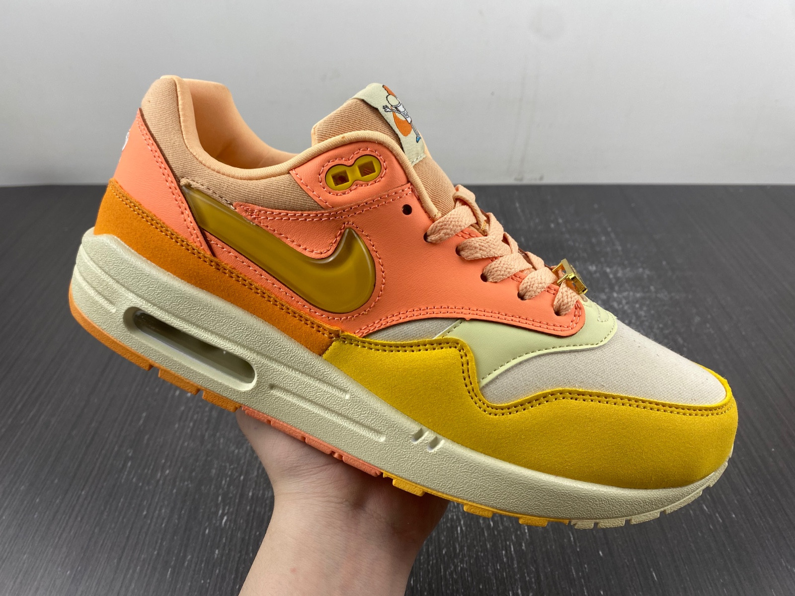 Nike Air Max 1 Puerto Rico “Orange Frost” FD6955-800