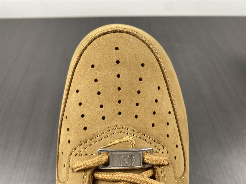 S*p reme x nike air force 1 low sp wheat dn1555-200