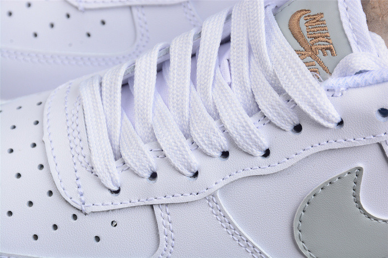 Nike Air Force 1 Low White Grey Gold (W)  CZ0270-106