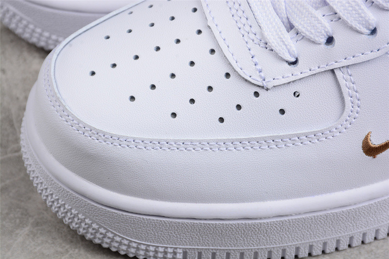 Nike Air Force 1 Low White Grey Gold (W)  CZ0270-106