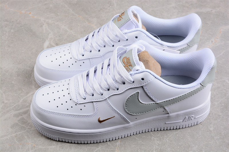 Nike Air Force 1 Low White Grey Gold (W)  CZ0270-106