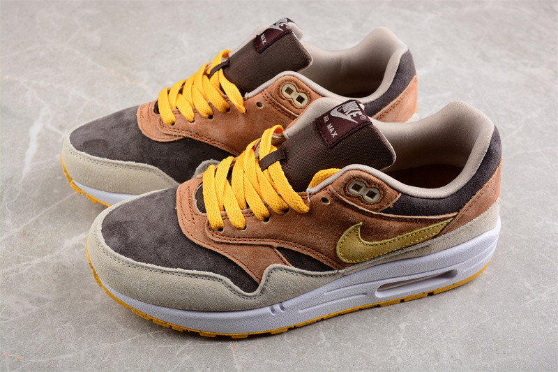 Nike Air Max 1 PRM Duck Pecan Yellow Ochre  DZ0482-200