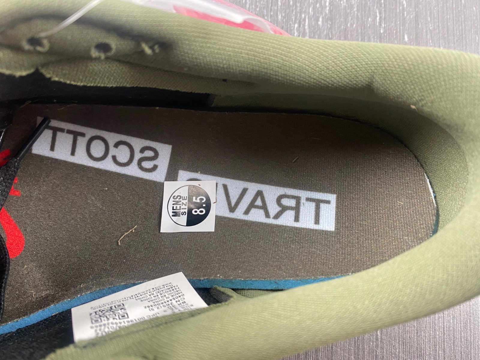 Travis Scott x Air Jordan 1 Low OG DM7866-002