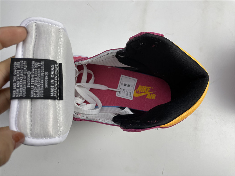 Air Jordan Retro 1 High OG “Light Fusion Red” 555088-603