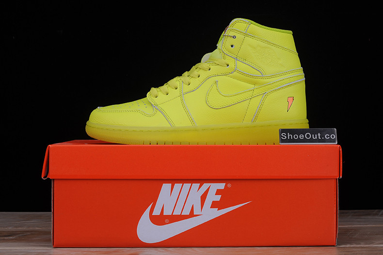 AIR JORDAN 1 RETRO HI “Gatorade”  Cyber AJ5997-345