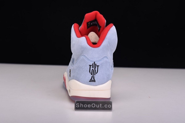 Trophy Room x Air Jordan 5 JSP Ice Blue CI1899-400