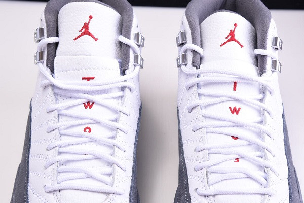 Air Jordan 12 Retro White Dark Grey 130690-160