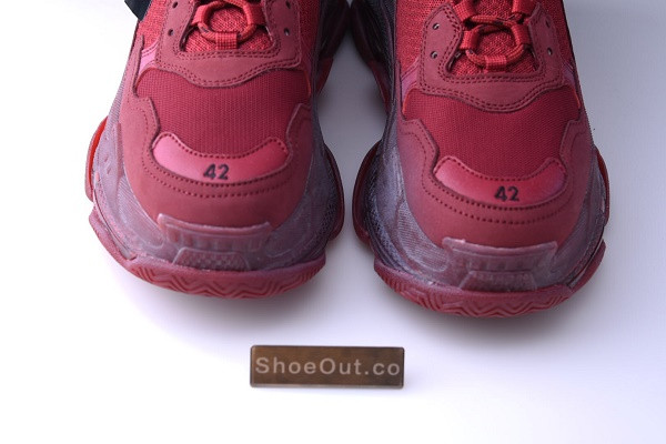 BLCG Triple S Clear Sole Red Wine 544351 W09E1 1628