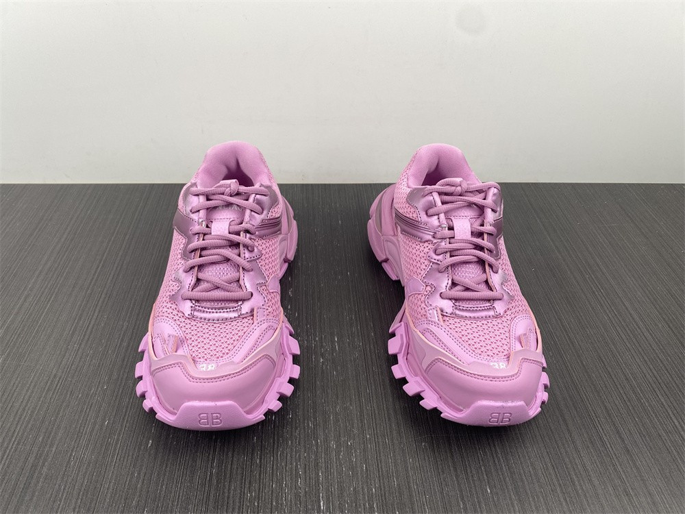 Ba*len*cia*ga track.3 sneaker in pink 700873w3rf15090