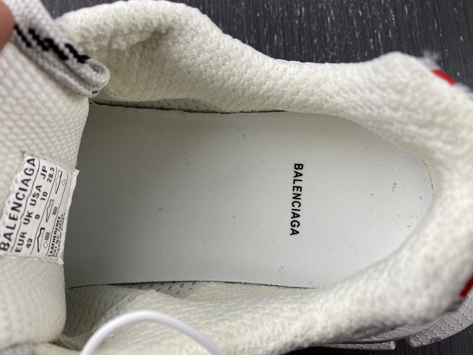 Ba*len*cia*ga 3xl  734733 w3xl5 9645