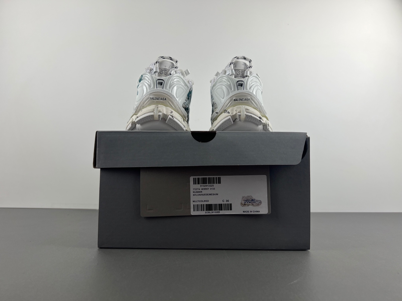 Ba*len*cia*ga runner 772774 w3rny 0133