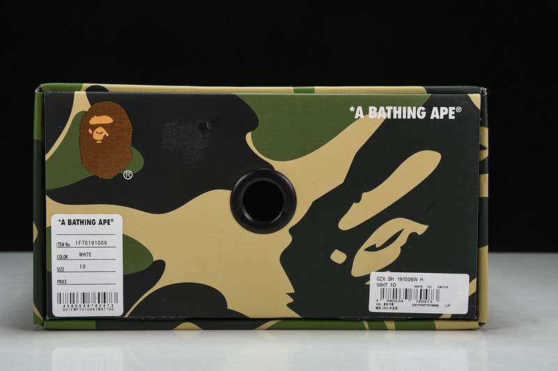Bape Low Sneakers