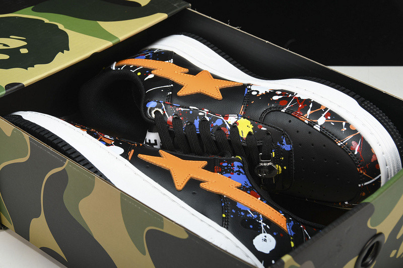 Bape Low Sneakers
