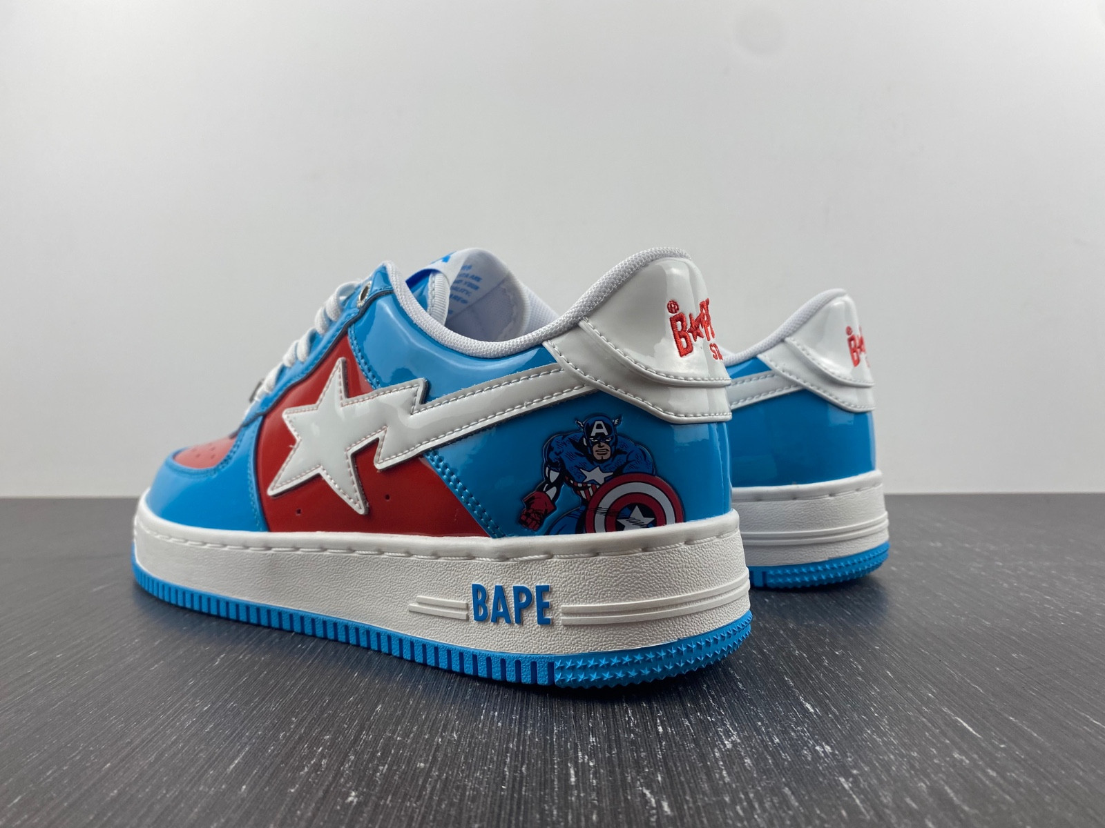 Bape Low Sneakers