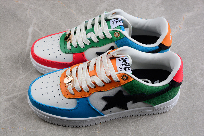 Bape Low colorful