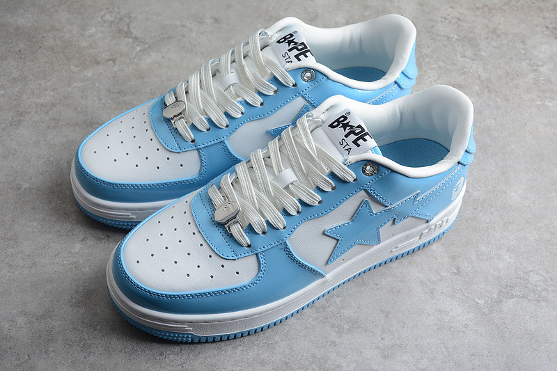 Bape Low blue
