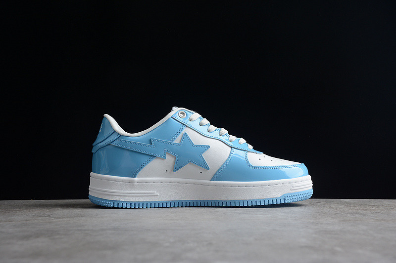 Bape Low blue