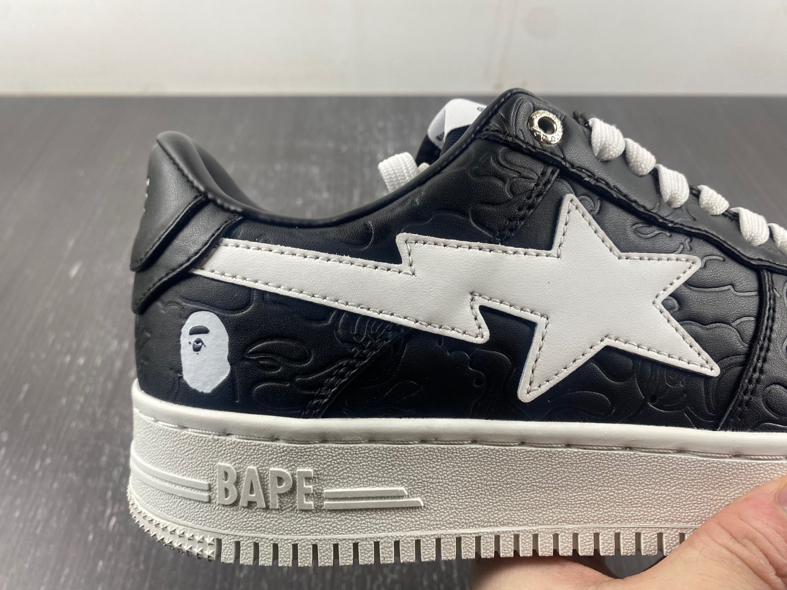 Bape Low Sneakers
