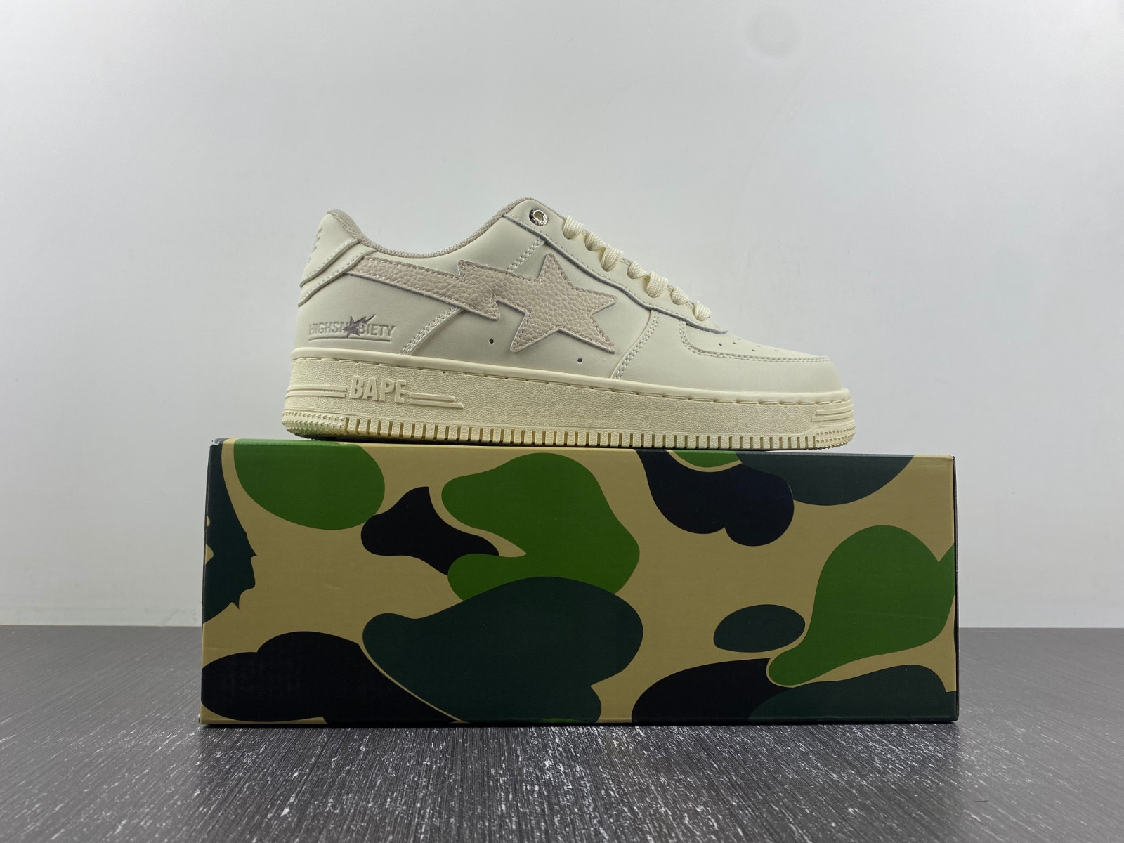 Bape Low Sneakers