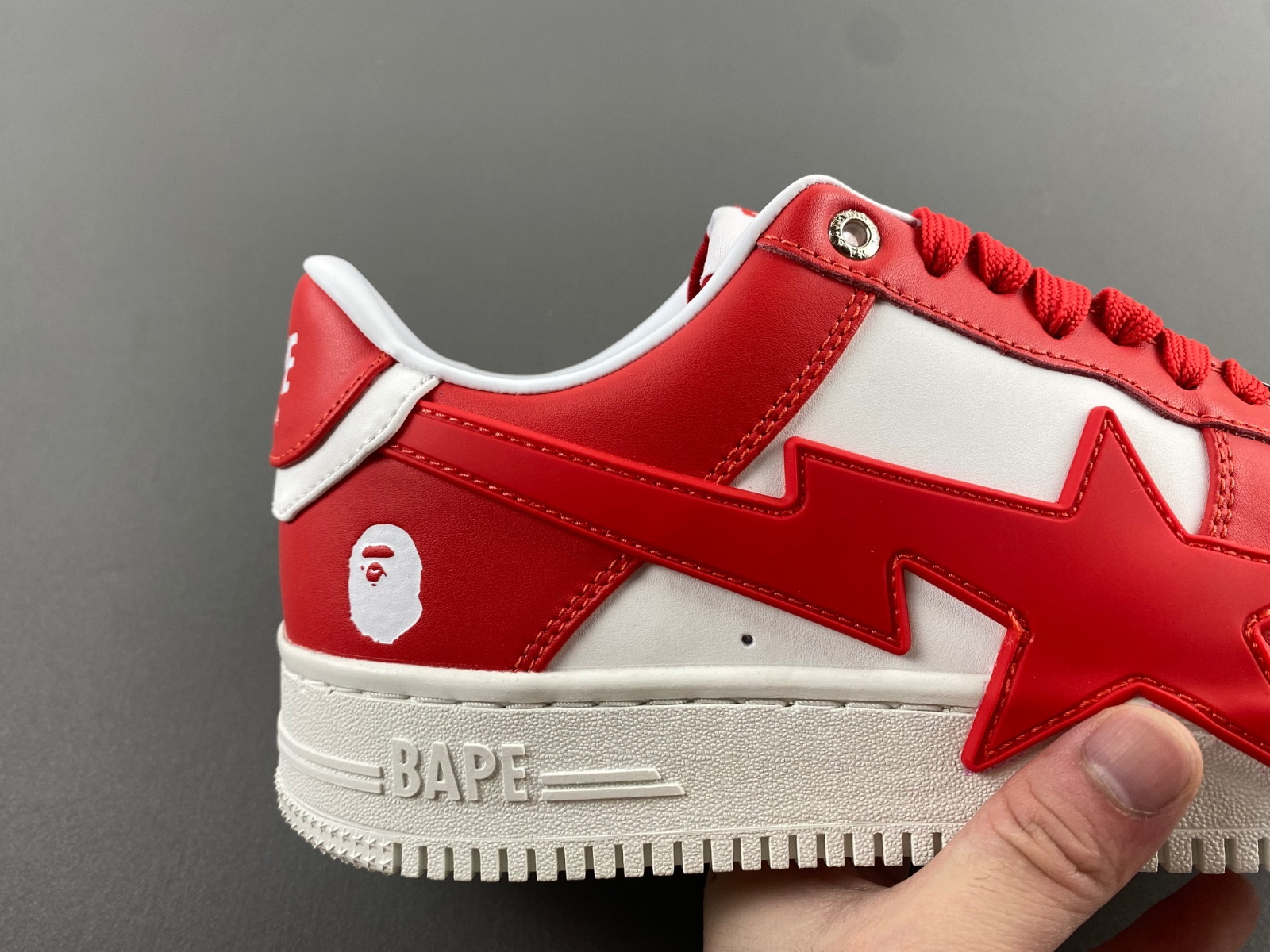 Bape Low Sneakers