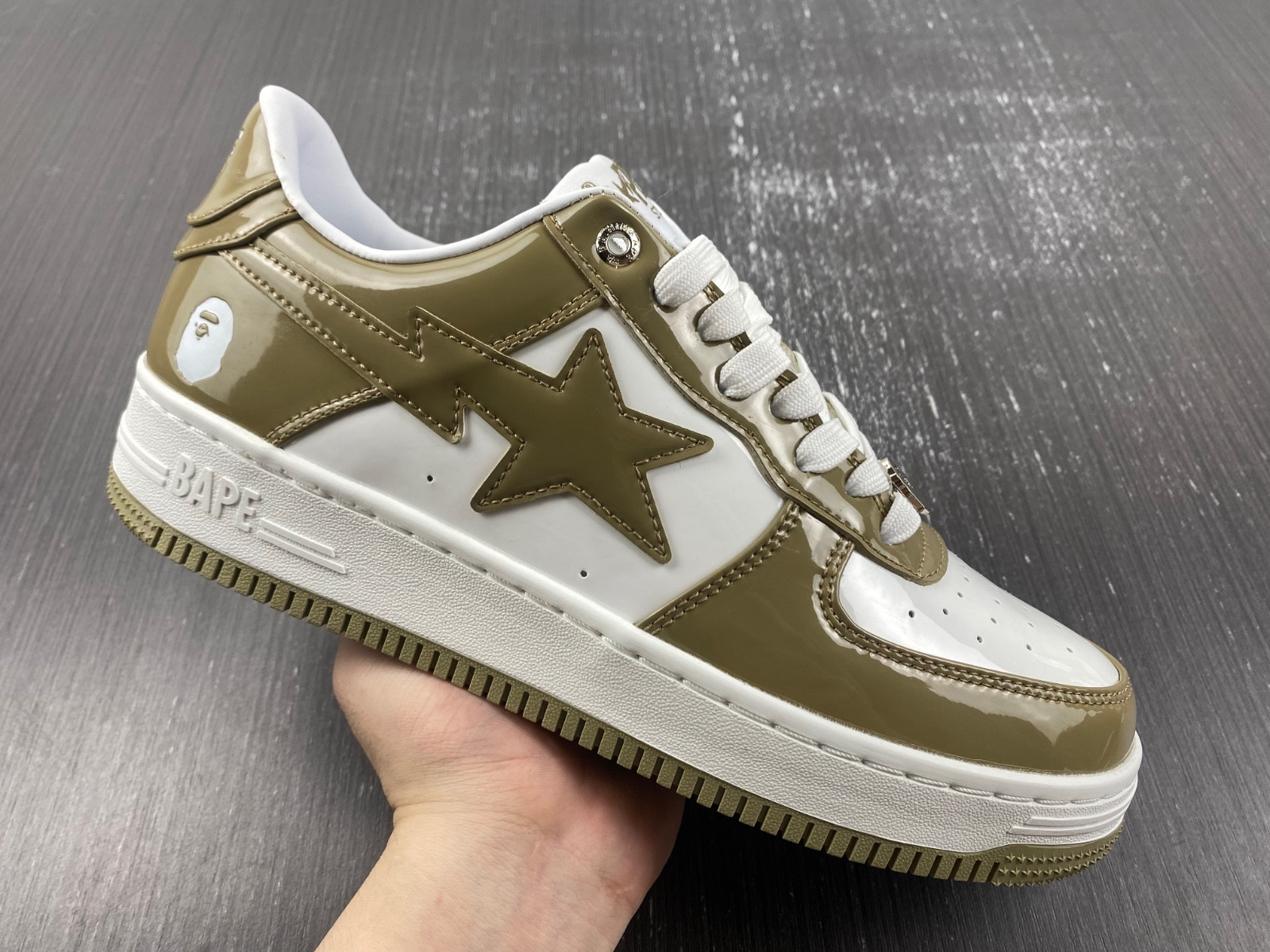 Bape Low Sneakers