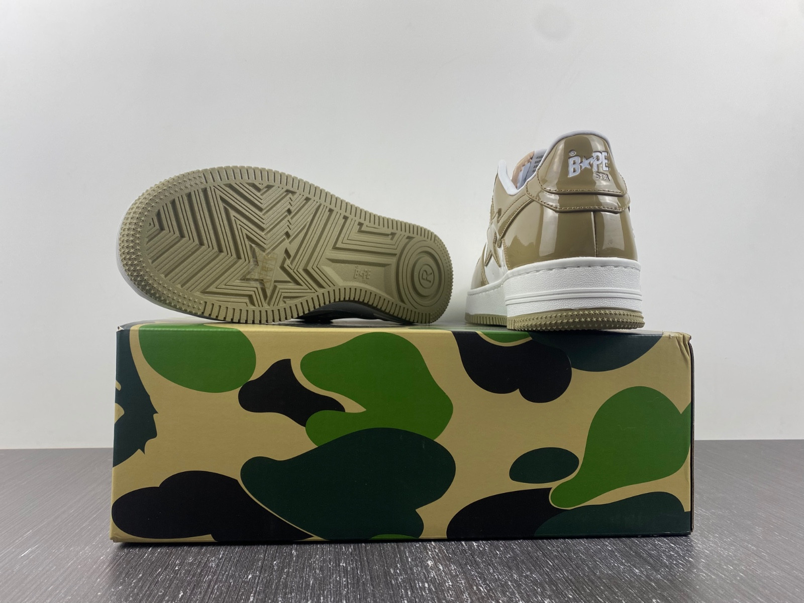 Bape Low Sneakers