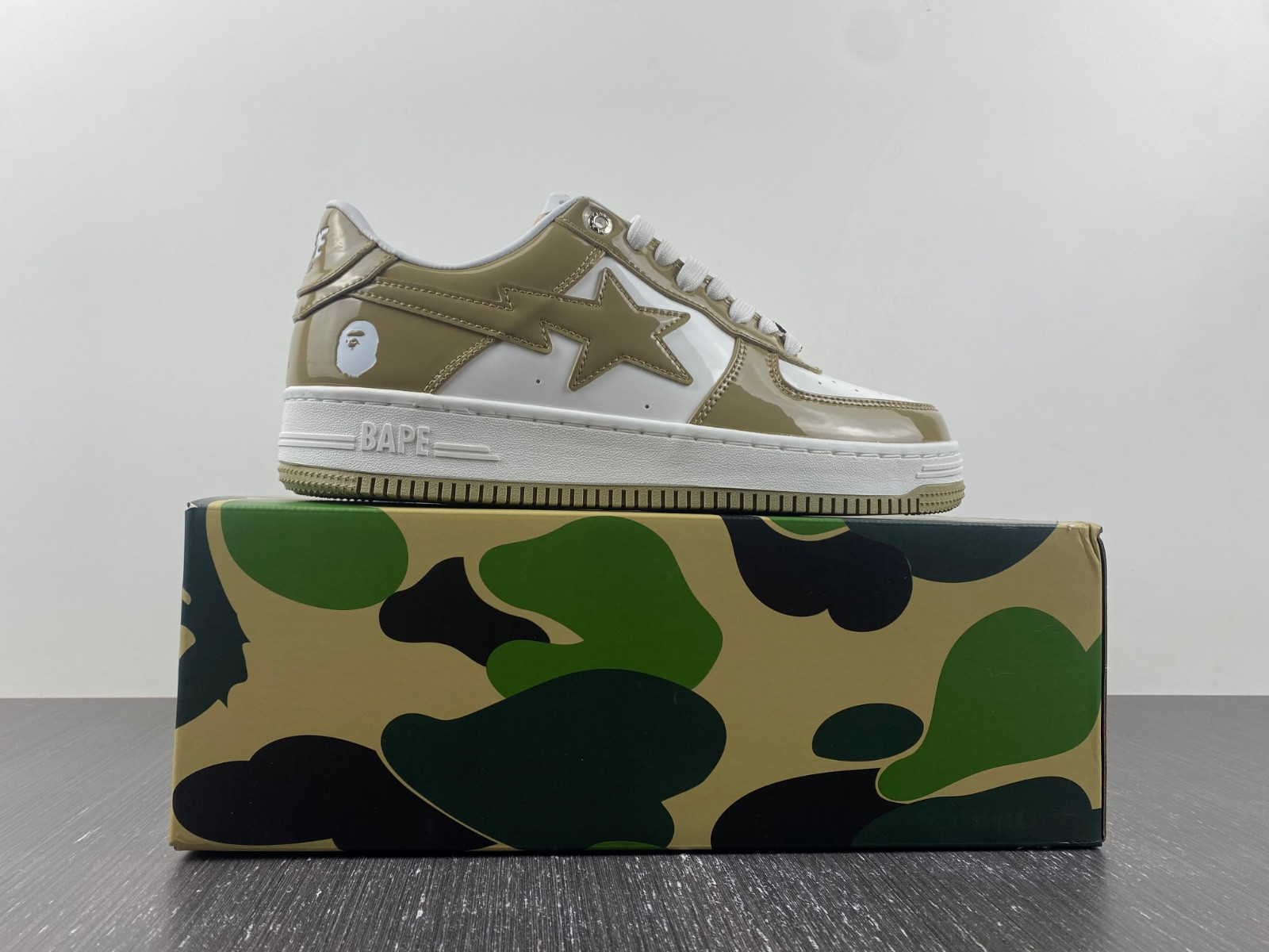 Bape Low Sneakers