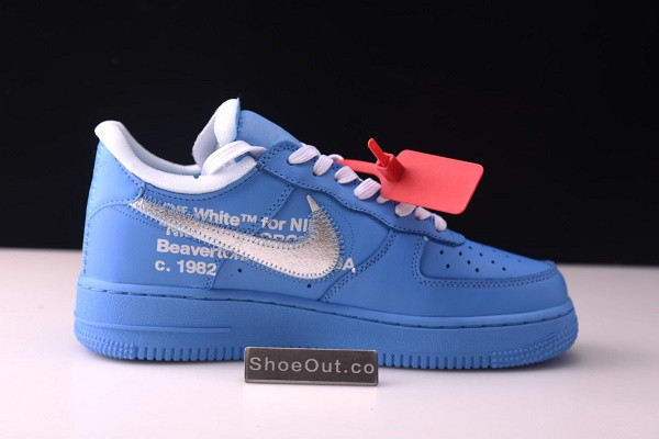 OFF White x Nike Air Force 1 “MCA” Blue CI1173-400