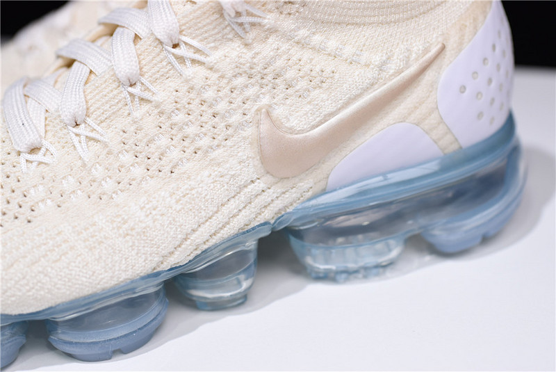 Nike WMNS Air Vapormax Flyknit 2.0 Light Cream 942843-201