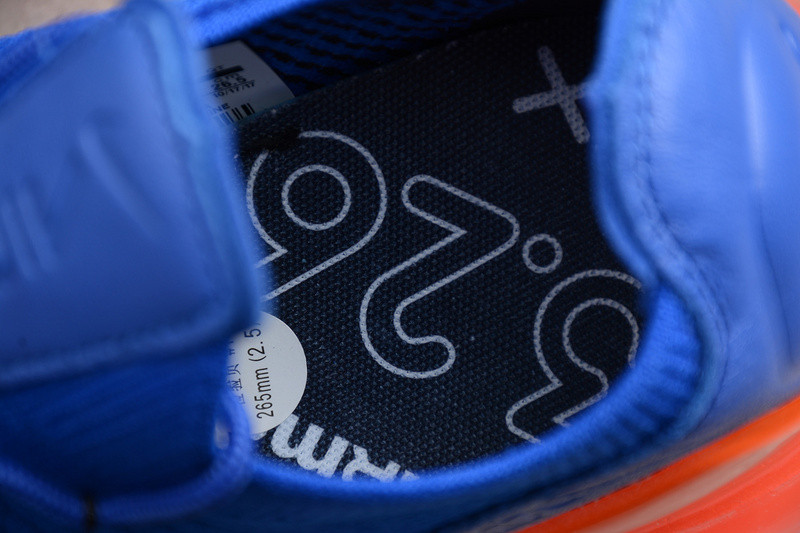 NIKE AIR MAX 270 FLYKNIT “RACER BLUE/TOTAL CRIMSON” AO1023-101