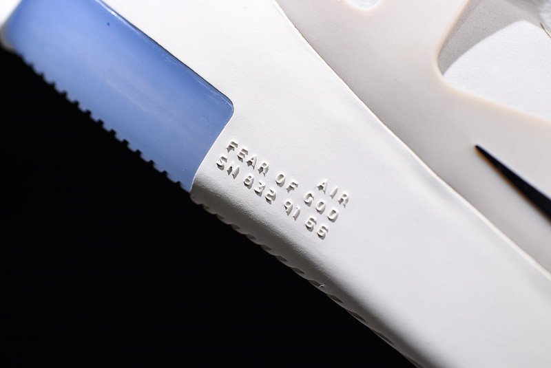 Nike Air Fear of God 1 “Light Bone” AR4237-002