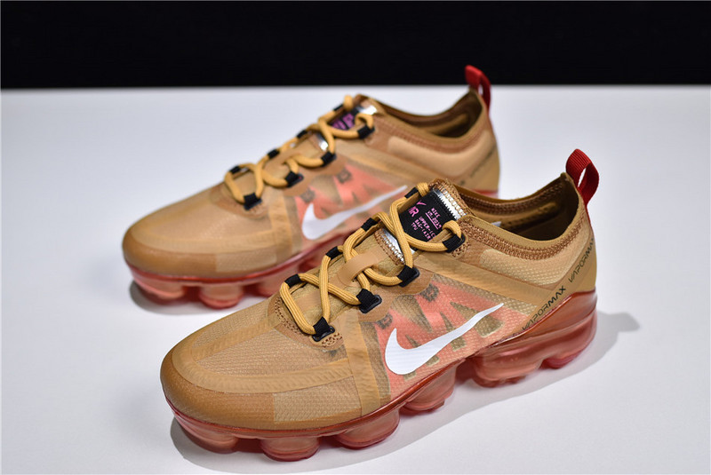 Nike Air VaporMax 2019 “Crimson Gold” AR6631-701