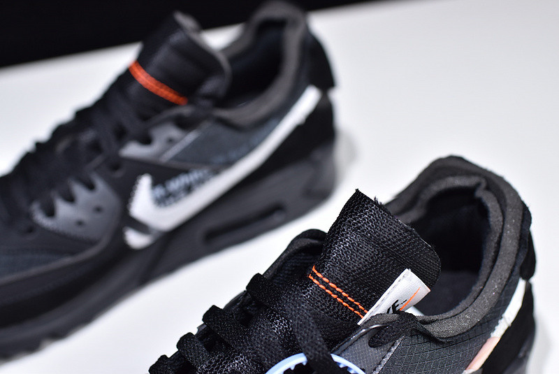 OF x Nike Air Max 90 “Black” AA7293-001