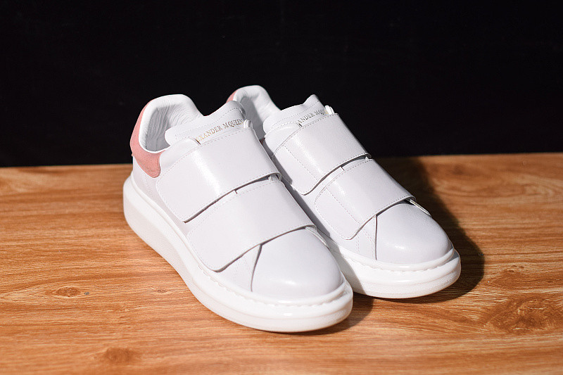 Alexander McQueen Velcro Pink Tail 2018