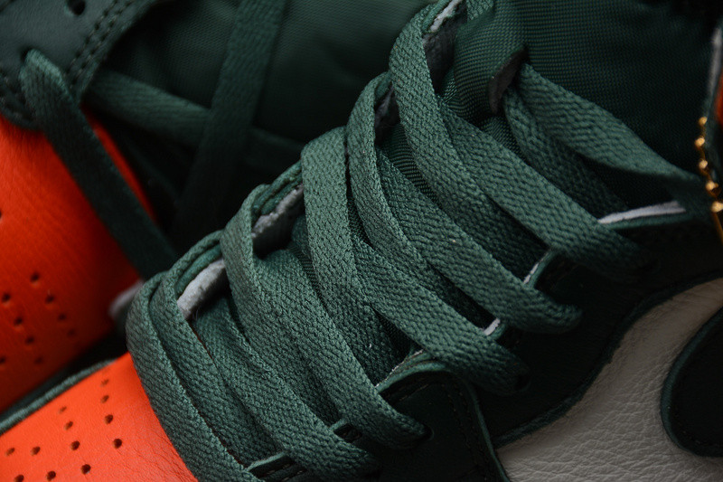 SoleFly x Air Jordan 1 Retro High OG Sail/Fir-Team Orange AV3905-138