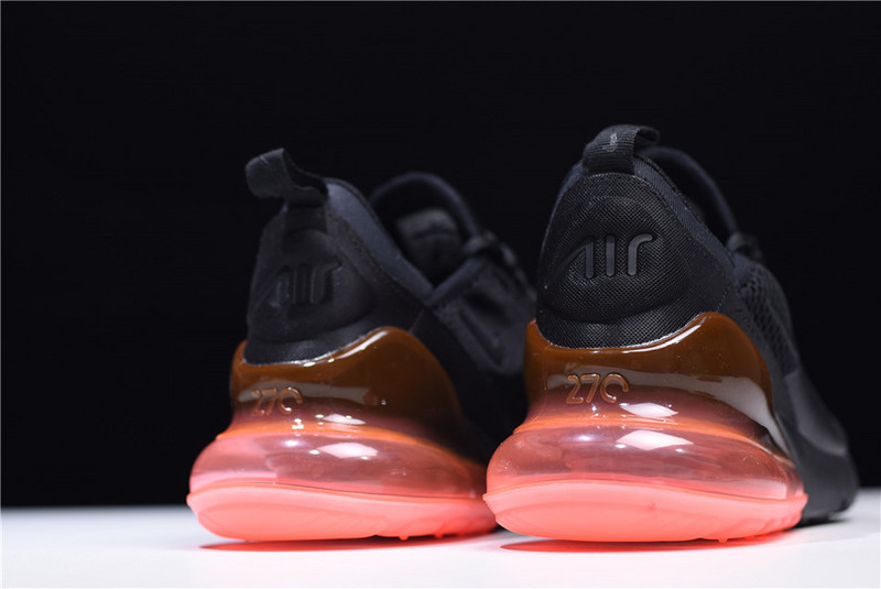 Nike Air Max 270  “Hot Punch” black AH8050-010