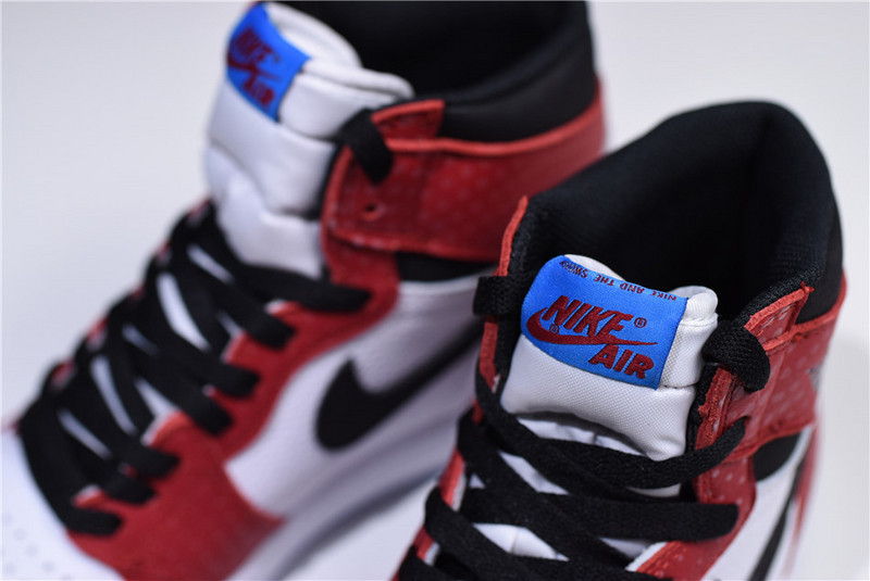 Air Jordan Retro 1 High Spider-man Origin Story 555088-602