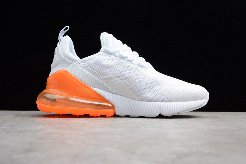 Nike Air Max 270 White Orange black AH8050-102