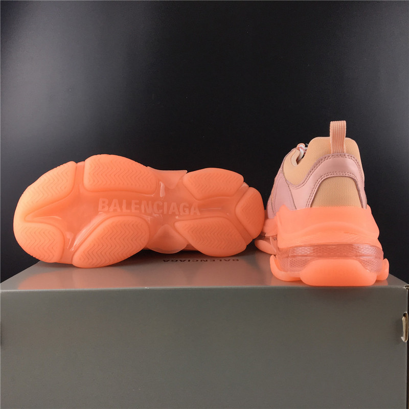 BLCG Triple S Clear Sole Pink 544351 W09E1 1331