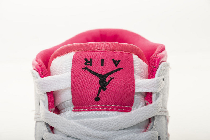 Air Jordan 1 Retro Mid "Hyper Pink" GS 555112-106