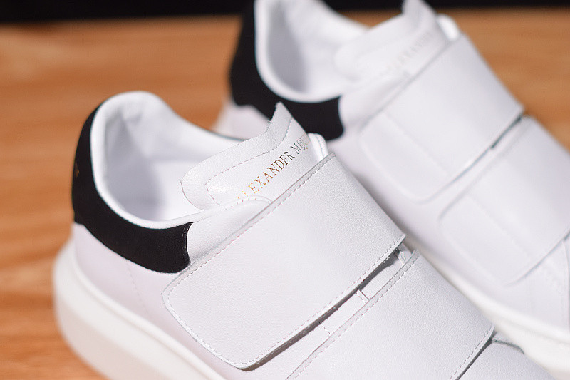 Alexander McQueen Velcro Black Tail 2018