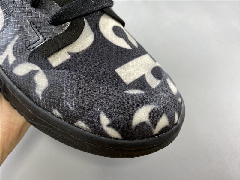 Comme des Garcons x Nike Dunk Low Print Black CZ2675-001