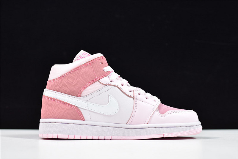 Air Jordan 1 Mid Digital Pink CW5379-600