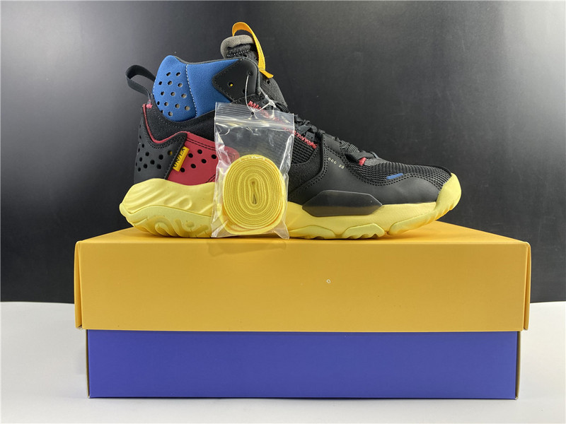 Union x Jordan Delta Mid